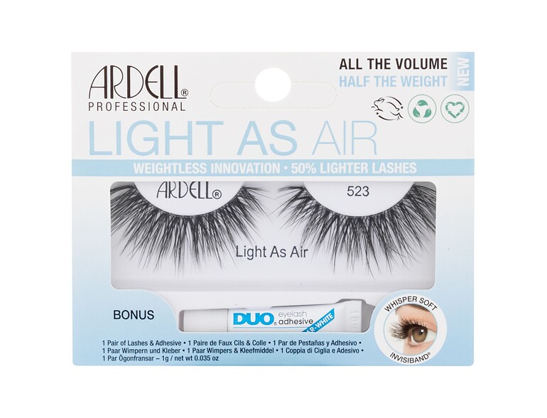 Falsche Wimpern Ardell Light As Air 523 1 St. Black
