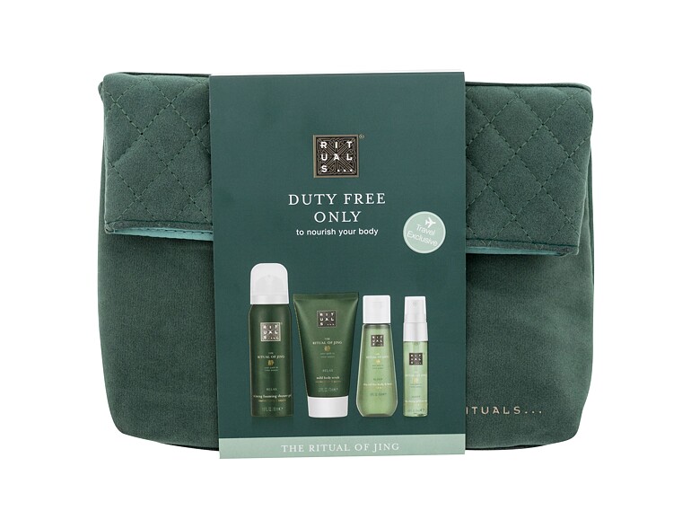 Duschschaum  Rituals The Ritual Of Jing Travel Exclusives 50 ml Beschädigte Verpackung Sets