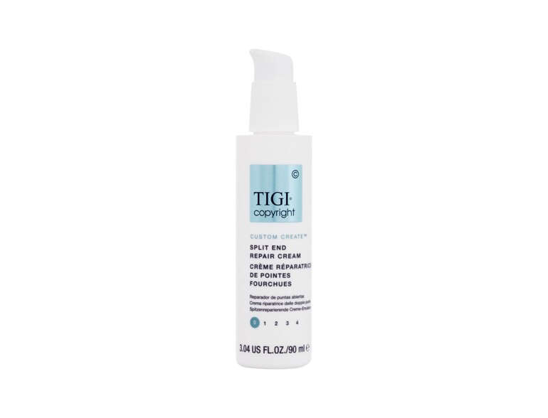 Spray curativo per i capelli Tigi Copyright Custom Create Split End Repair Cream 90 ml