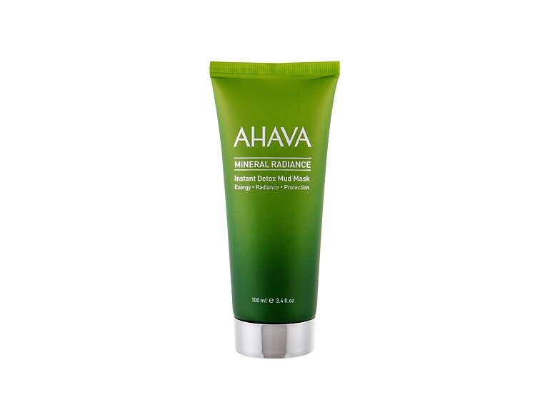 Masque visage AHAVA Mineral Radiance Instant Detox 100 ml boîte endommagée