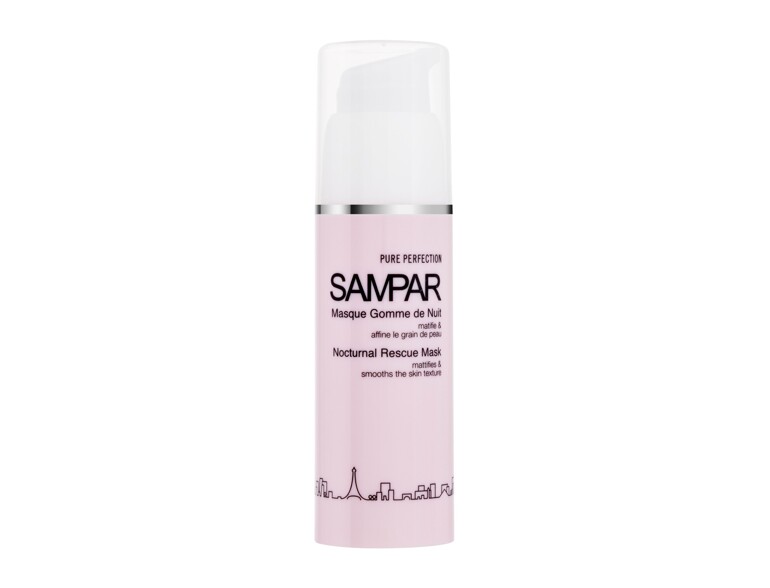 Gesichtsmaske Sampar Pure Perfection Nocturnal Rescue Mask 50 ml