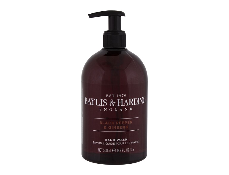 Flüssigseife Baylis & Harding For Him Black Pepper & Ginseng 500 ml Beschädigte Verpackung