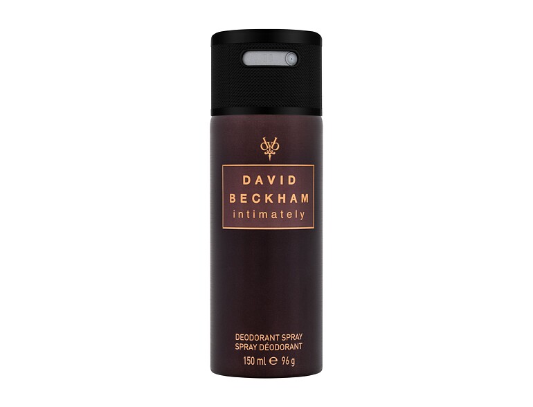 Deodorante David Beckham Intimately 150 ml