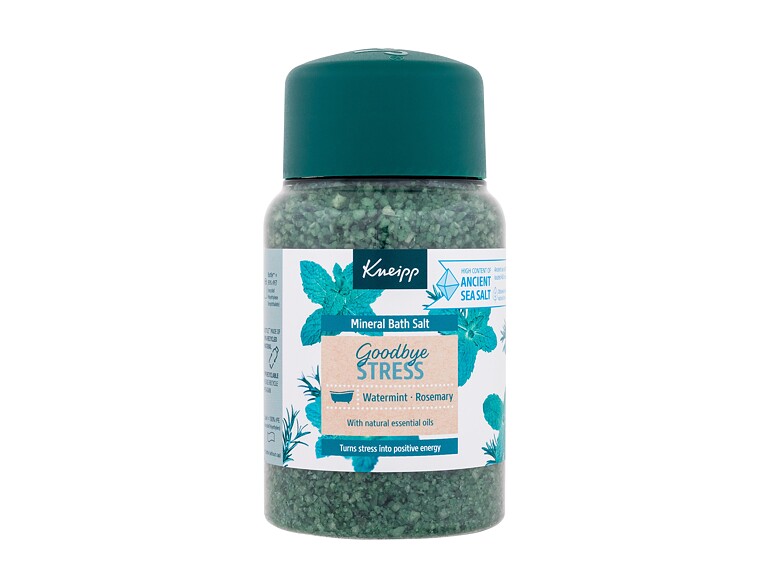 Badesalz  Kneipp Goodbye Stress Mineral Bath Salt 500 g
