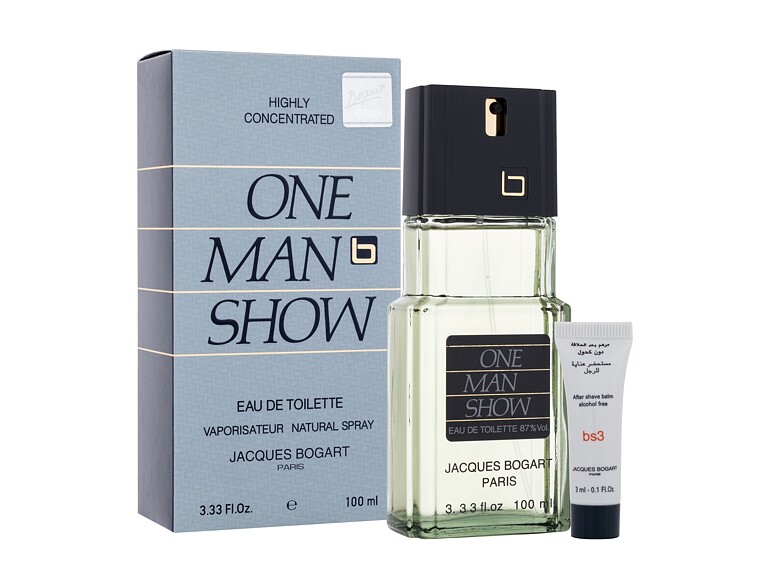 Eau de Toilette Jacques Bogart One Man Show 100 ml Beschädigte Schachtel Sets