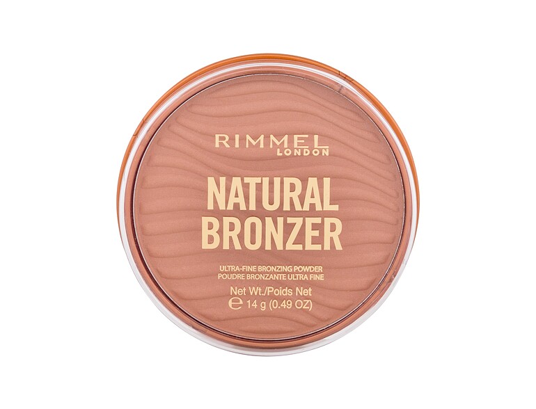 Bronzer Rimmel London Natural Bronzer Ultra-Fine Bronzing Powder 14 g 001 Sunlight