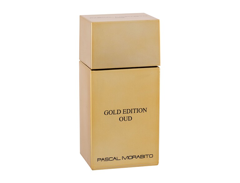 Eau de Parfum Pascal Morabito Gold Edition Oud 100 ml Beschädigtes Flakon