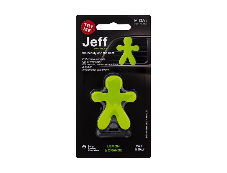 Autoduft Mr&Mrs Fragrance Jeff  Soft Touch Lemon & Orange 1 St.