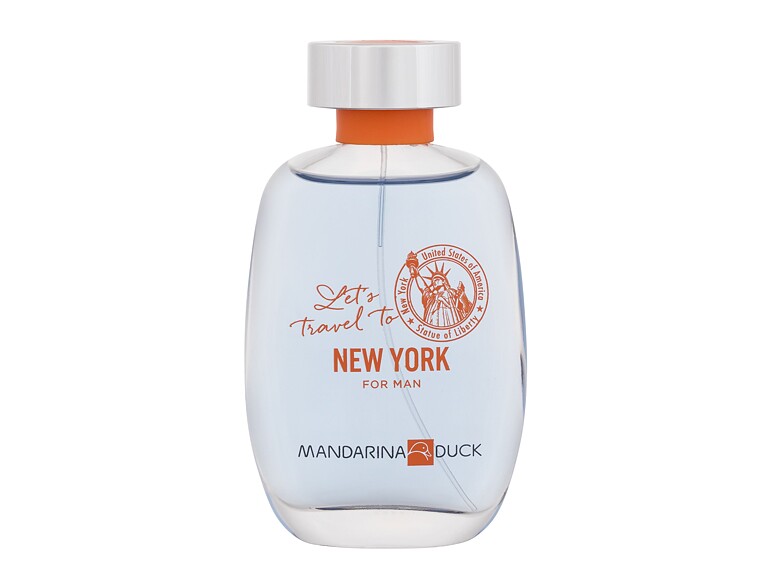 Eau de Toilette Mandarina Duck Let´s Travel To New York 100 ml Beschädigte Schachtel