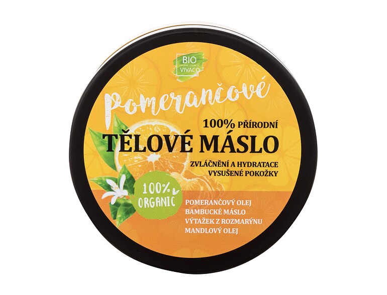 Körperbutter Vivaco Bio Orange Body Butter 150 ml