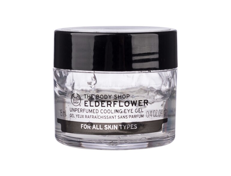 Gel contorno occhi The Body Shop Elderflower 15 ml