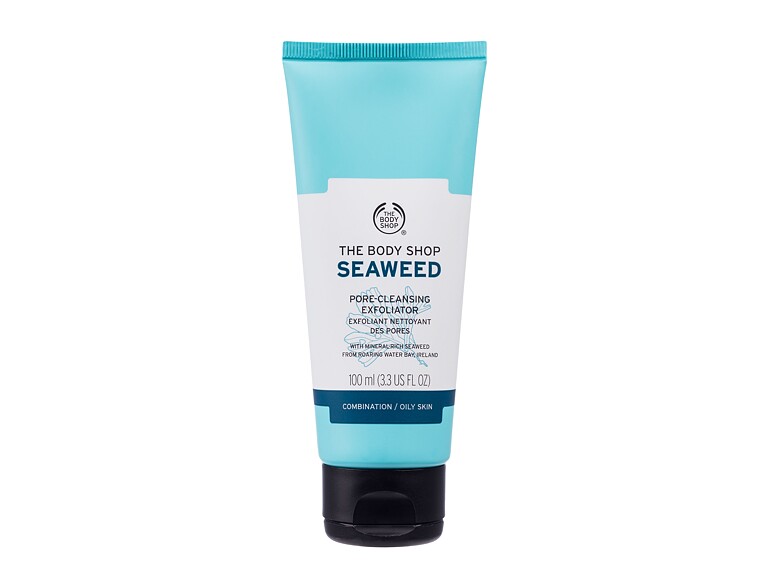 Peeling The Body Shop Seaweed Pore-Cleansing Exfoliator 100 ml