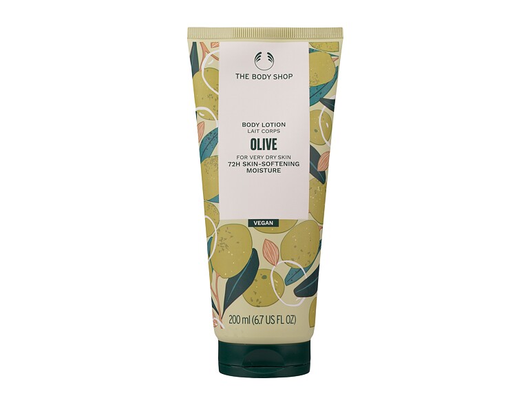 Körperlotion The Body Shop Olive Body Lotion For Very Dry Skin 200 ml
