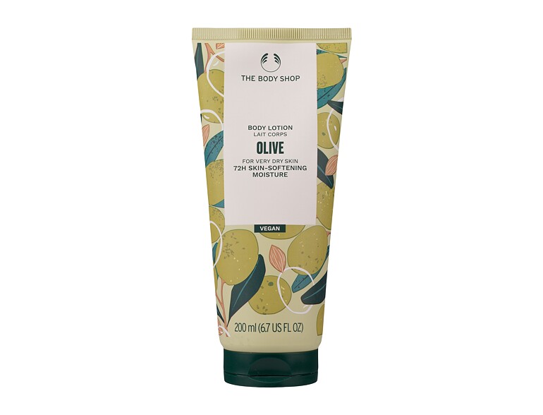 Lait corps The Body Shop Olive Body Lotion For Very Dry Skin 200 ml