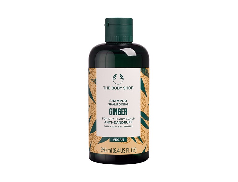 Shampooing The Body Shop Ginger Anti-Dandruff 250 ml