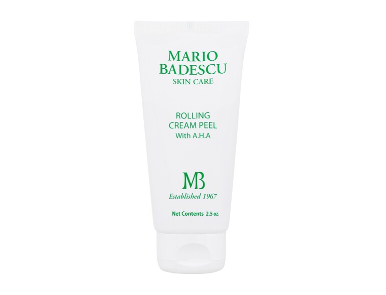 Peeling Mario Badescu Cleansers Rolling Cream Peel With A.H.A 75 ml