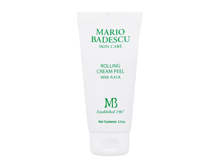 Peeling viso Mario Badescu Cleansers Rolling Cream Peel With A.H.A 75 ml
