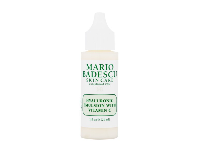 Gesichtsserum Mario Badescu Hyaluronic Emulsion With Vitamin C 29 ml
