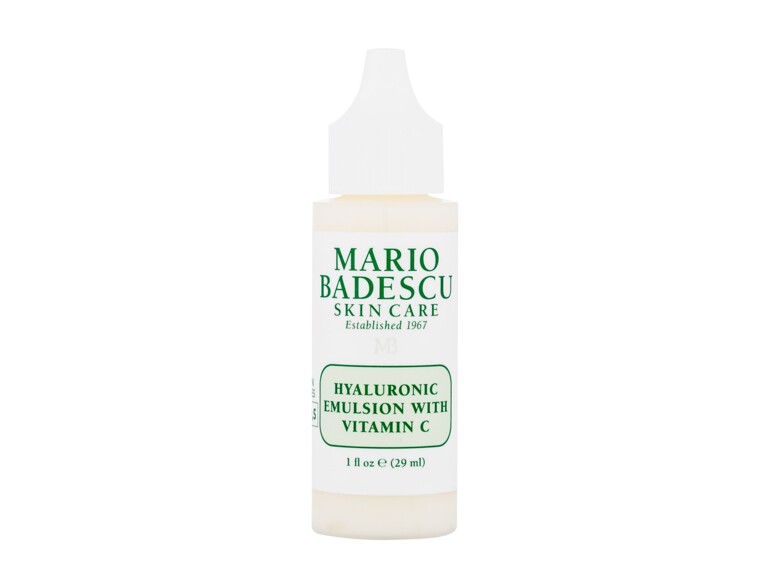 Gesichtsserum Mario Badescu Hyaluronic Emulsion With Vitamin C 29 ml