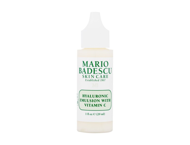 Siero per il viso Mario Badescu Hyaluronic Emulsion With Vitamin C 29 ml