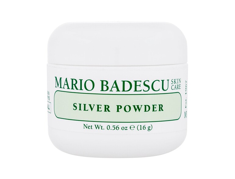 Gesichtsmaske Mario Badescu Silver Powder 16 g