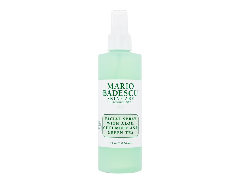 Lotion visage et spray  Mario Badescu Facial Spray Aloe, Cucumber and Green Tea 236 ml