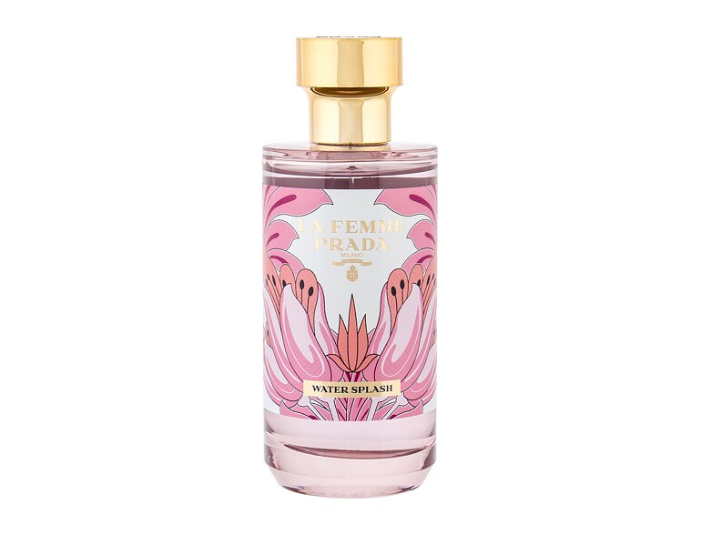 Eau de Toilette Prada La Femme Water Splash 150 ml Beschädigte Schachtel