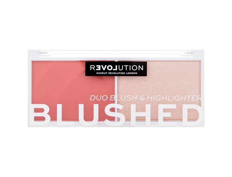 Contouring Palette Revolution Relove Colour Play Blushed Duo Blush & Highlighter 5,8 g Cute