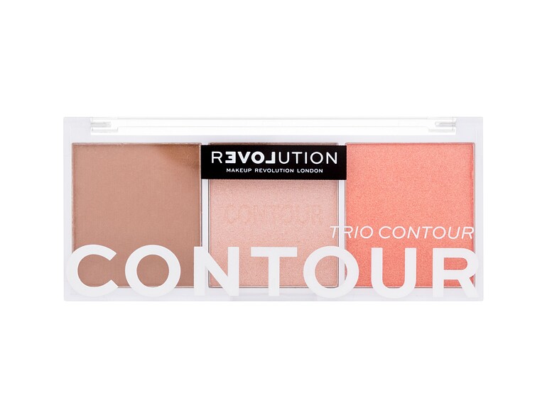 Contouring palette Revolution Relove Colour Play Contour Trio 6 g Sugar