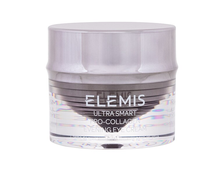 Crème contour des yeux Elemis Ultra Smart Pro-Collagen Evening Eye Cream 10 ml Tester