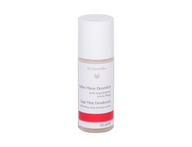 Deodorant Dr. Hauschka Sage Mint 50 ml Beschädigtes Flakon