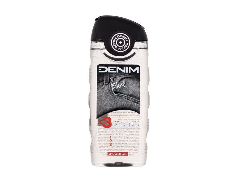 Doccia gel Denim Black Triple Detox 250 ml