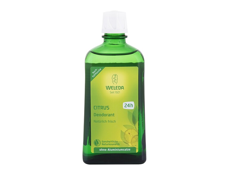 Déodorant Weleda Citrus 200 ml boîte endommagée