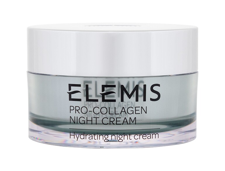 Crema notte per il viso Elemis Pro-Collagen Anti-Ageing Hydrating Night Cream 50 ml scatola danneggi