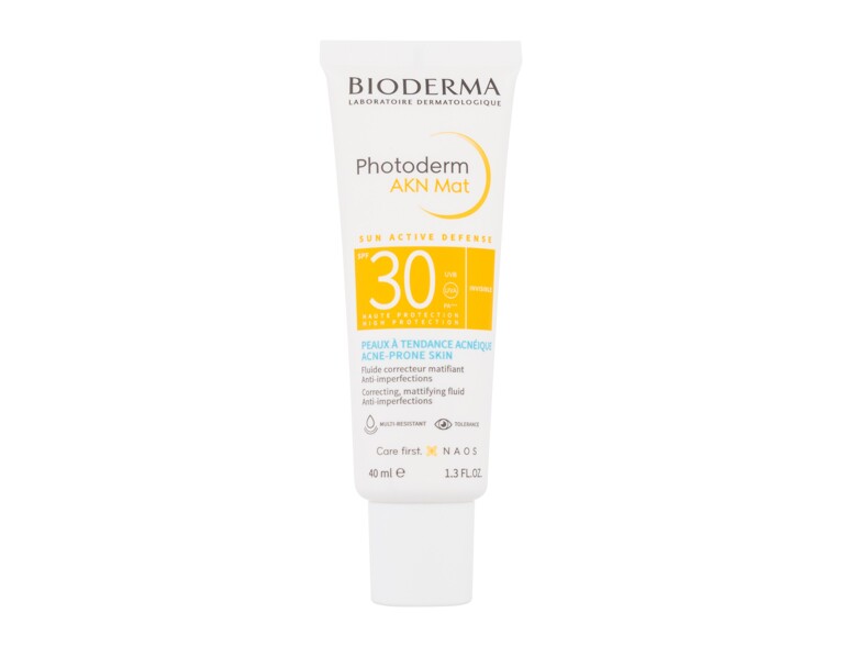 Tagescreme BIODERMA Photoderm AKN Matifying Fluid SPF30 40 ml