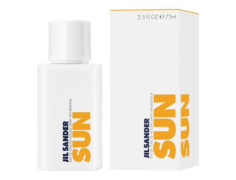 Eau de Toilette Jil Sander Sun 75 ml