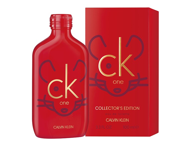 Eau de Toilette Calvin Klein CK One Collector´s Edition 2020 Chinese New Year 100 ml