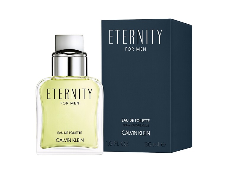 Eau de Toilette Calvin Klein Eternity For Men 30 ml