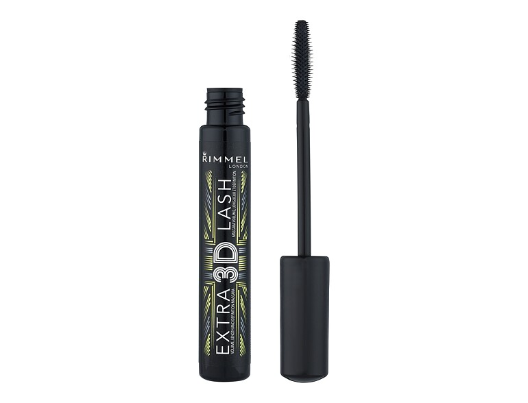 Mascara Rimmel London Extra 3D Lash 8 ml 003 Extreme Black