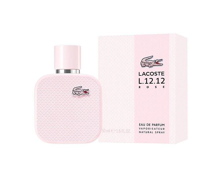 Eau de Parfum Lacoste L.12.12 Rose 50 ml