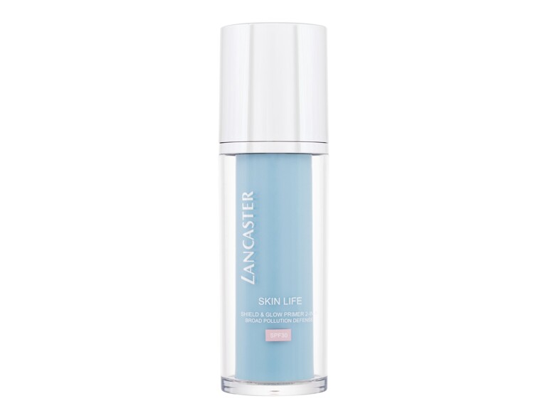 Base de teint Lancaster Skin Life Shield & Glow Primer 2-In-1 SPF30 30 ml