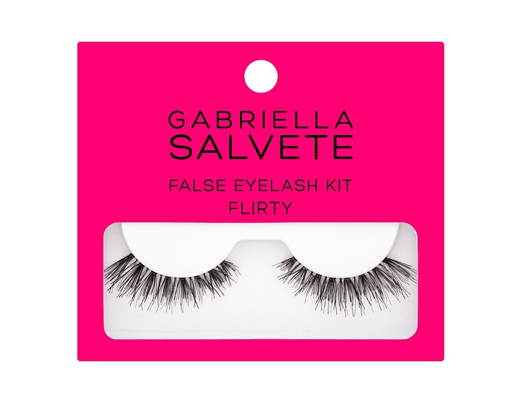 Faux cils Gabriella Salvete False Eyelash Kit Flirty 1 St.