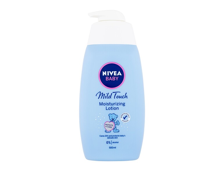 Latte corpo Nivea Baby Mild Touch 500 ml