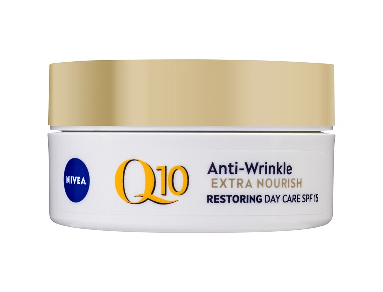 Crème de jour Nivea Q10 Power Anti-Wrinkle Extra Nourish SPF15 50 ml