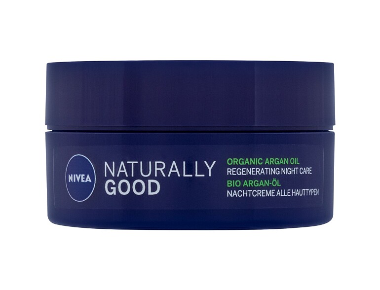 Nachtcreme Nivea Naturally Good Argan Oil 50 ml