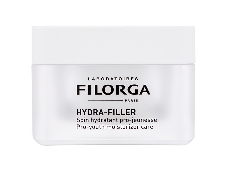 Crema giorno per il viso Filorga Hydra-Filler Pro-Youth Moisturizer Care 50 ml