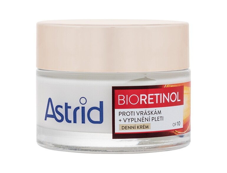 Tagescreme Astrid Bioretinol Day Cream SPF10 50 ml Beschädigte Schachtel