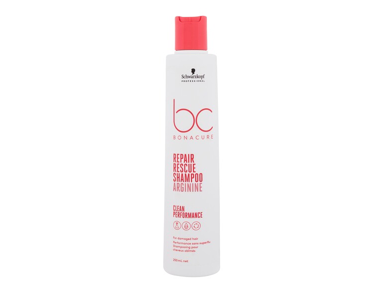 Shampooing Schwarzkopf Professional BC Bonacure Repair Rescue Arginine Shampoo 250 ml