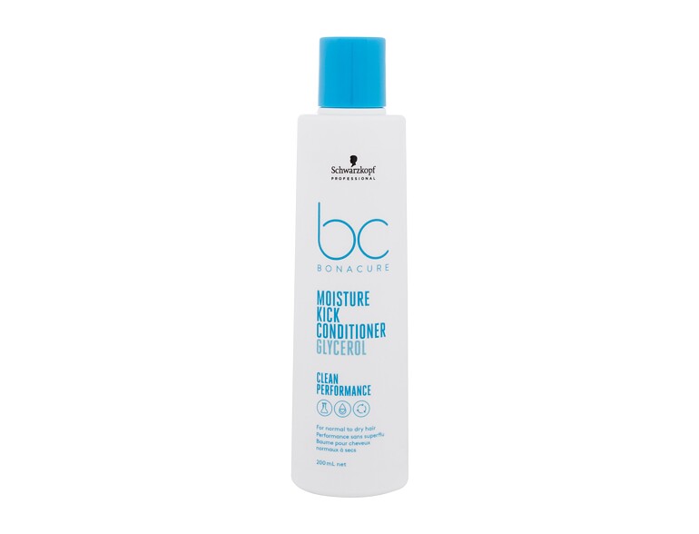 Conditioner Schwarzkopf Professional BC Bonacure Moisture Kick Glycerol Conditioner 200 ml