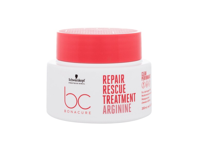 Haarmaske Schwarzkopf Professional BC Bonacure Repair Rescue Arginine Treatment 200 ml
